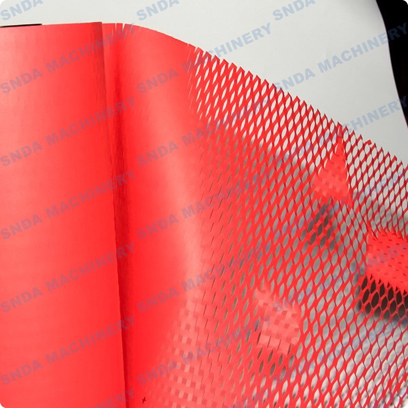 Reel Kraft Honeycomb Paper-red